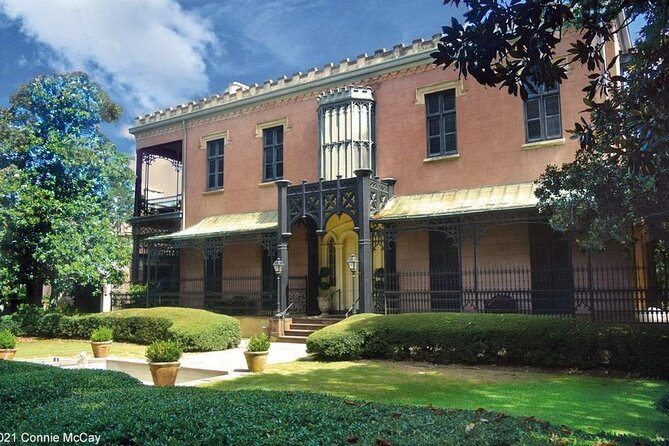 2 Hours Savannah Architectural Tour - SCADstory and the former armory