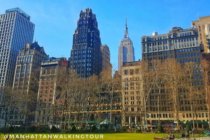 3 Hour Midtown Manhattan Architectural Tour - The library, Chrysler Building, and Grand Central finale
