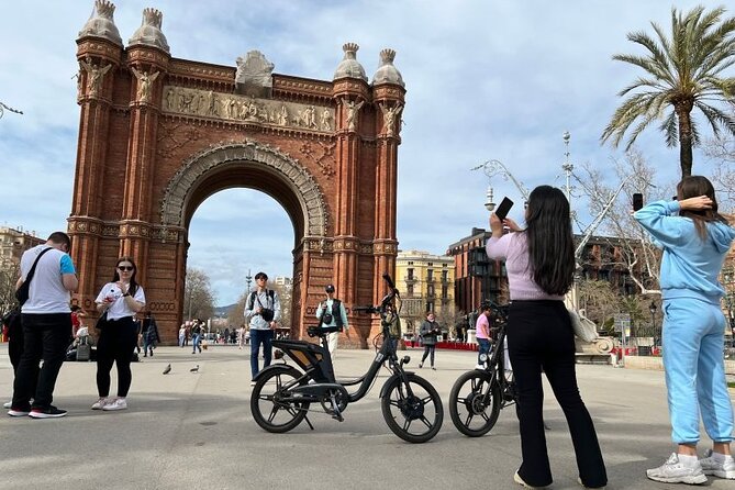 3 Hours Barcelona Guided Gaudi E-Bike Tour - Key points at a glance