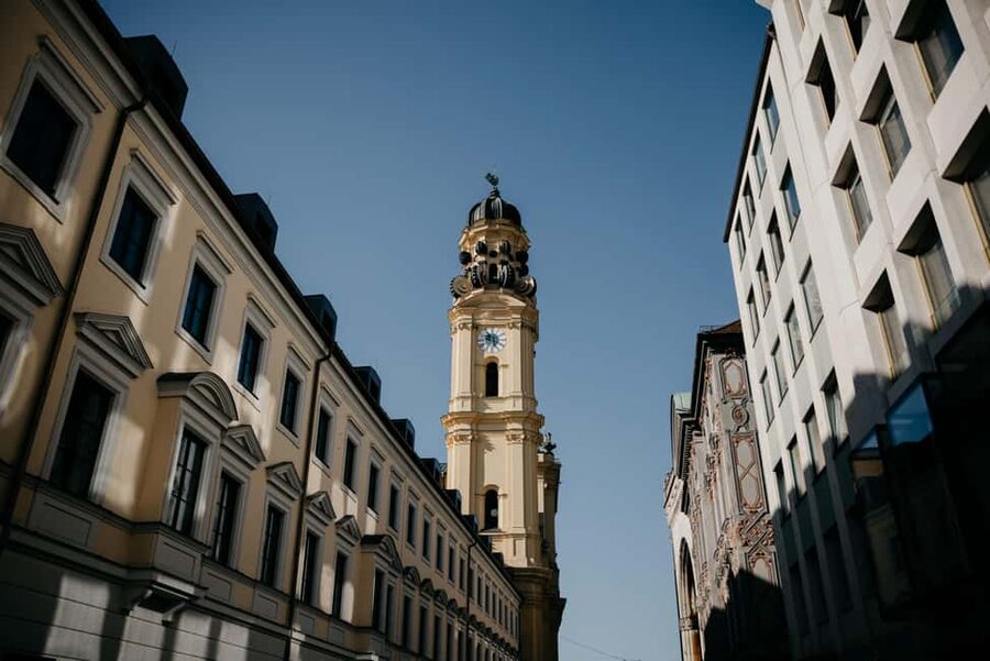 500 Years of Munich Architecture (Max. 16 Guests) - What the $30 price buys you