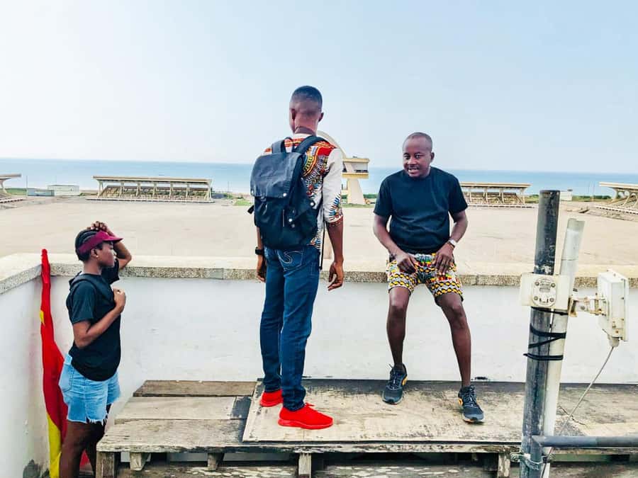 Accra Architectural Tour - A private vehicle makes the six-hour format easier