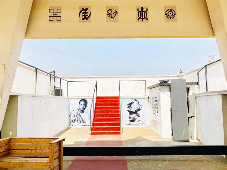 Accra Architectural Tour - Finishing at the Accra International Art Centre