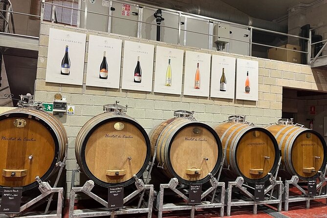 Alicante: Old Winery with Tastings & Gaudí's style of Church - Castle of Mola, a medieval counterpoint