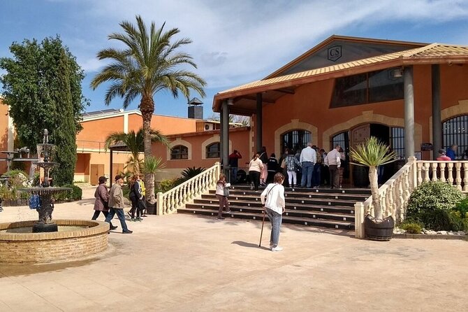 Alicante: Old Winery with Tastings & Gaudí's style of Church - Is $64.89 good value?