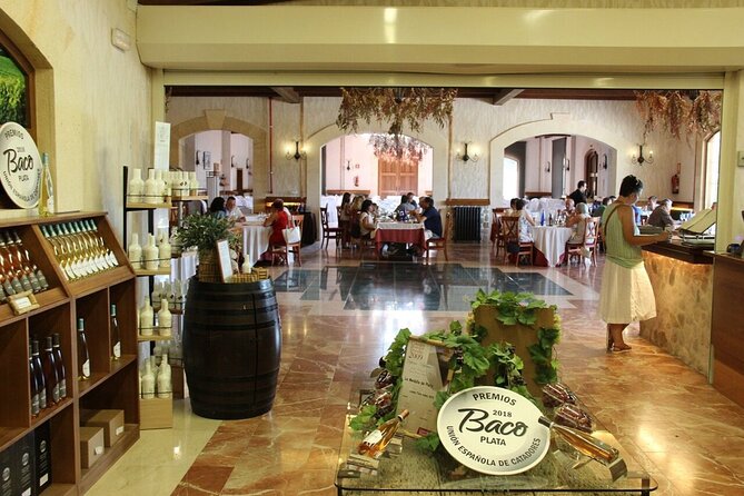 Alicante: Old Winery with Tastings & Gaudí's style of Church - Pickup from Alicante and the drive inland