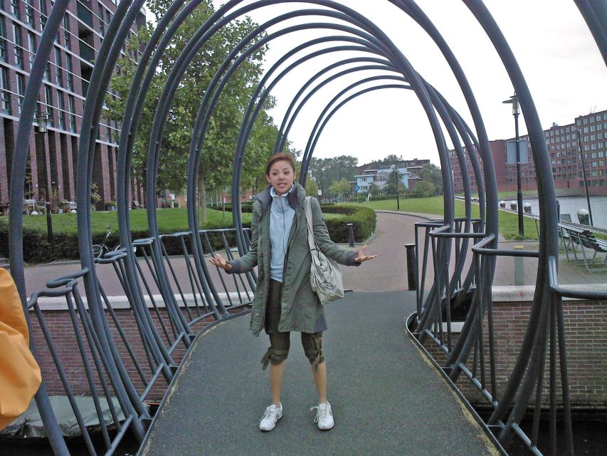 Amsterdam, Eastern Docklands Architecture: Private Tour - Java Island: history turned into a modern plan