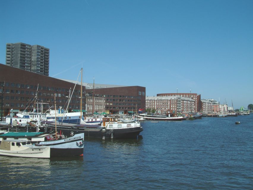 Amsterdam, Eastern Docklands Architecture: Private Tour - Borneo and Sporenburg: low-rise homes at high density