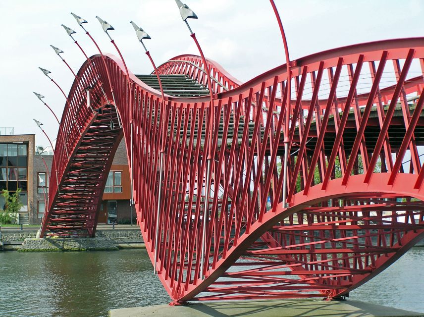 Amsterdam, Eastern Docklands Architecture: Private Tour - Price, pace, and practical value