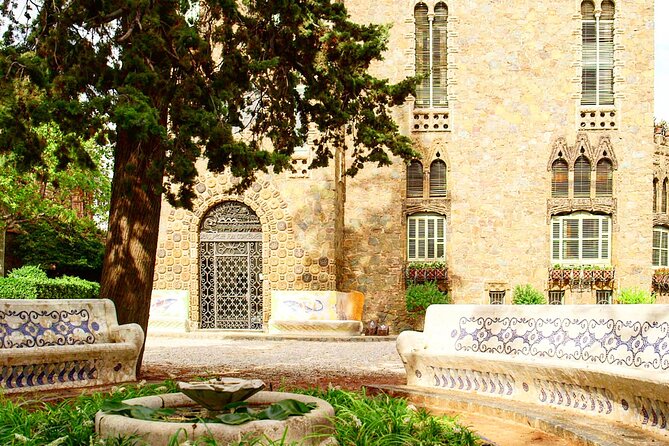 Antoni Gaudí's Torre Bellesguard: A treasure to discover - The gardens, mosaics, and quieter side of the property