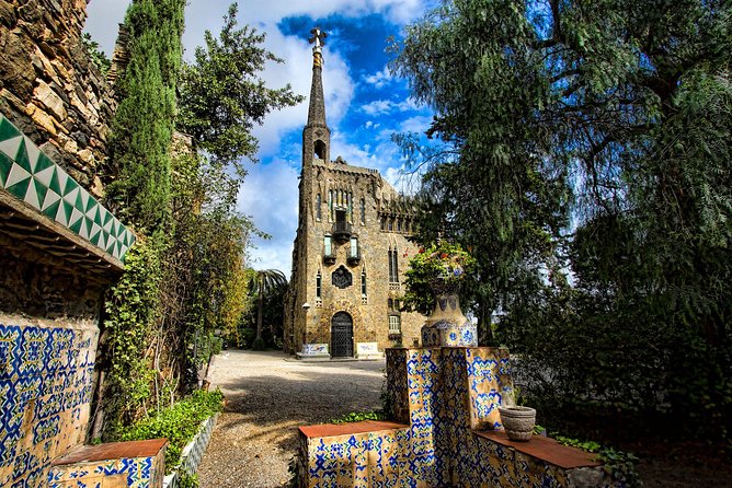 Antoni Gaudí's Torre Bellesguard: A treasure to discover - Reaching the house in northern Barcelona