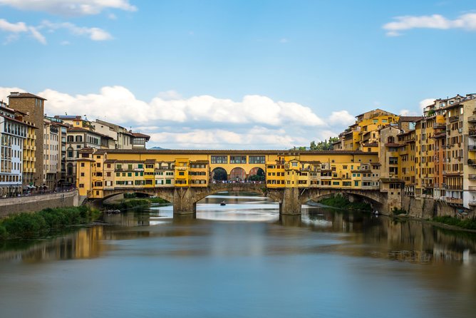 Architectural Florence: Private Tour with a Local Expert - Ponte Vecchio adds a working bridge to the route