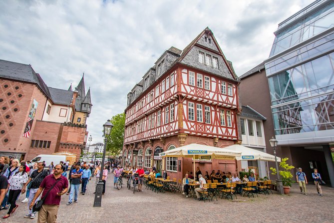 Architectural Frankfurt: Private Tour with a Local Expert - Palmengarten: A Change of Pace