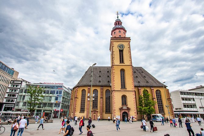 Architectural Frankfurt: Private Tour with a Local Expert - Starting at Commerzbank Tower