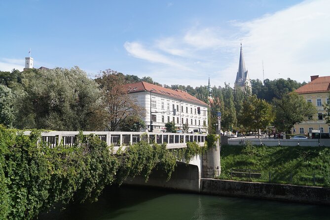 Architectural Ljubljana: Private Tour with a Local Expert - Why Ljubljana works so well on foot