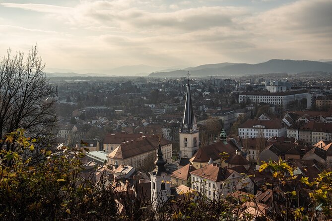 Architectural Ljubljana: Private Tour with a Local Expert - Ljubljana Castle and the high view over the city