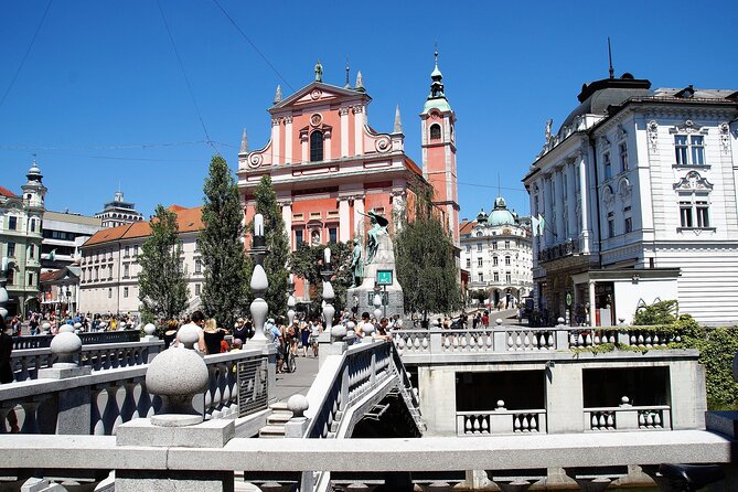 Architectural Ljubljana: Private Tour with a Local Expert - The National and University Library, Plečnik’s serious masterpiece