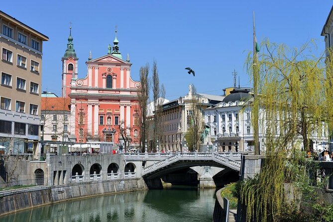 Architectural Ljubljana: Private Tour with a Local Expert - Triple Bridge and Jože Plečnik’s city design
