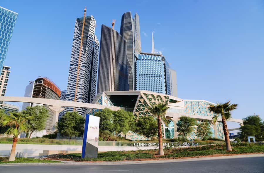 Architectural Wonders of KAFD, An Iconic Destination - KAFD Metro by Zaha Hadid