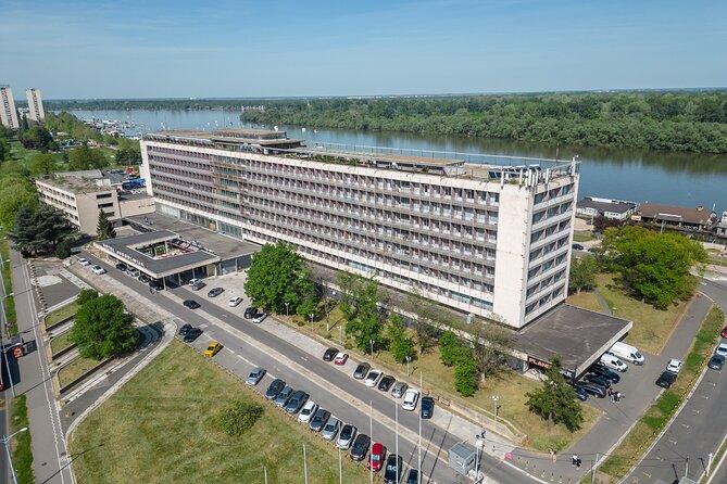 Architecture of New Belgrade - Brutalism Decoded - Genex Tower, New Belgrade’s great visual landmark
