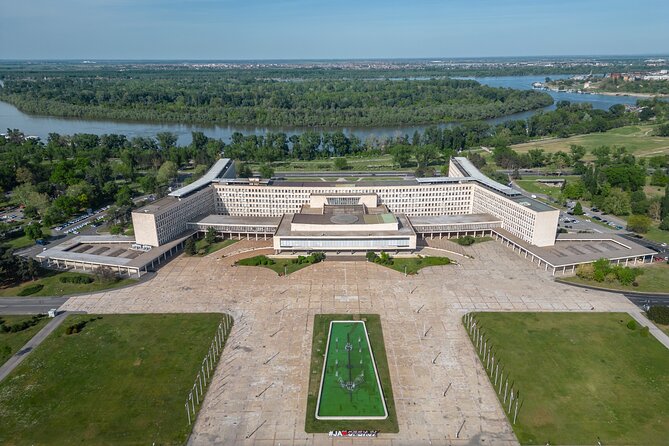 Architecture of New Belgrade - Brutalism Decoded - Sava Center and a working piece of late Yugoslav modernism