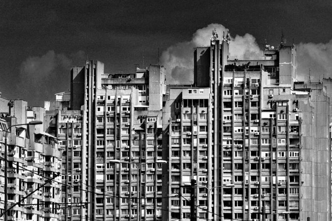 Architecture of New Belgrade - Brutalism Decoded - The Park of Friendship and Yugoslavia’s independent path