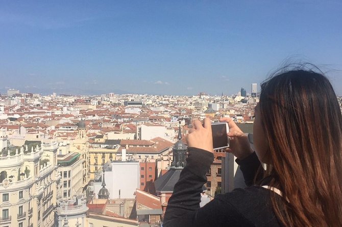 Architecture tour Gran Vía from its best rooftops 20thC - How much value do you get for $216.62?