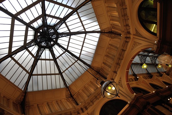 Architecture Tour of Melbourne - The ANZ Bank Museum and overlooked interiors