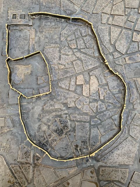 Architecture Tour: Old Historic Madrid with an architect - Finding the Arab Wall
