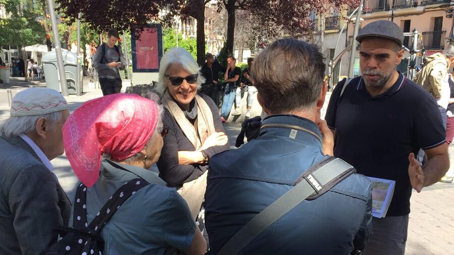 Architecture Tour: Old Historic Madrid with an architect - Plaza de la Villa and San Miguel Market