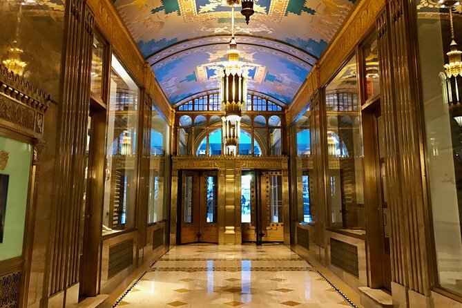 Art Deco and Architecture Midtown Landmarks Tour - The Fred F. French Building Lobby