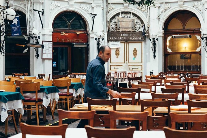 Art Deco Prosecco and Agatha Christie Private Istanbul Tour - One hour along Istiklal Caddesi