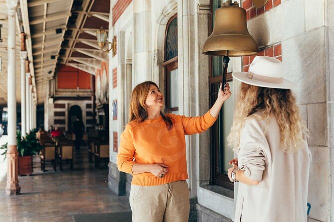 Art Deco Prosecco and Agatha Christie Private Istanbul Tour - Beyoğlu, artists, writers, and the Pera Palace finish