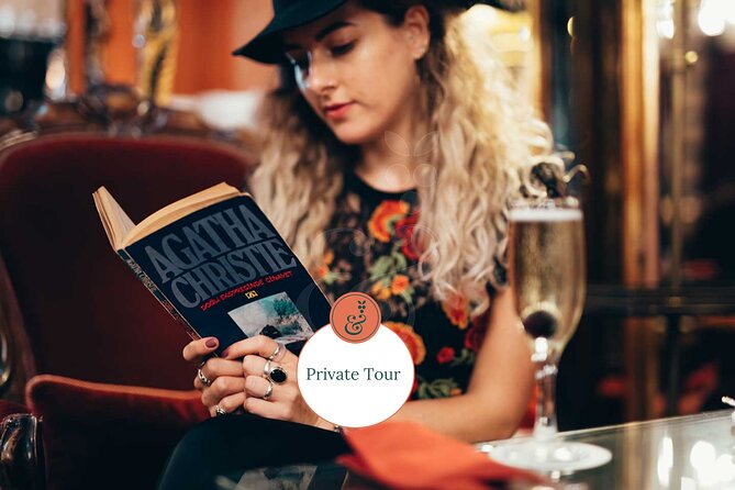 Art Deco Prosecco and Agatha Christie Private Istanbul Tour - Starting at Sirkeci Station and the Orient Express