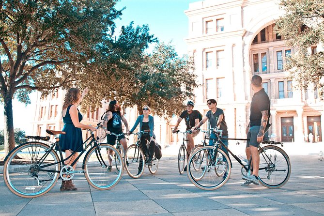 Austin Art and Architecture Bicycle Tour - Why a bicycle is a smart way to see Austin
