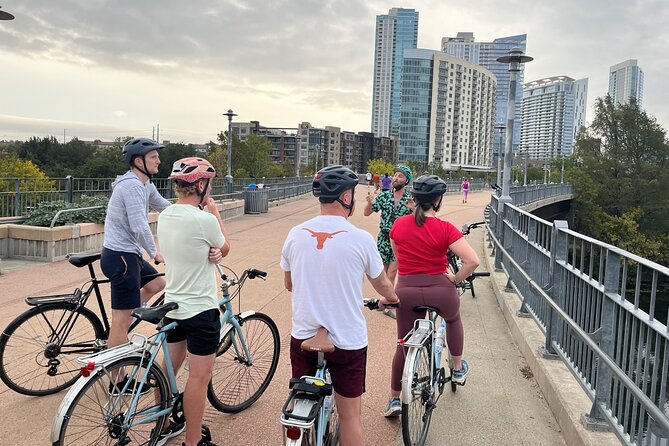 Austin Art and Architecture Bicycle Tour - Downtown murals and Austin’s public art program