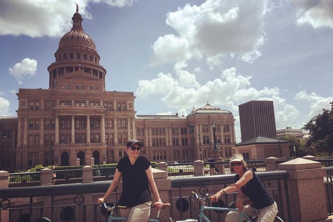 Austin Art and Architecture Bicycle Tour - Lady Bird Lake and the first look at Austin