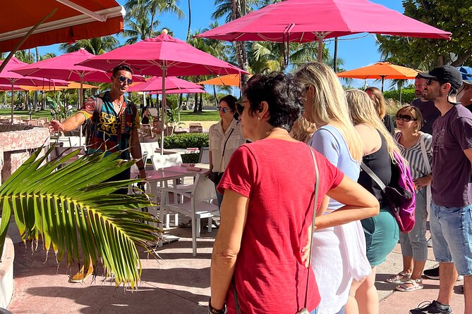 Award-winning Art Deco & History Walking Tour in Miami Beach - Ocean Drive: Miami Beach in one long postcard