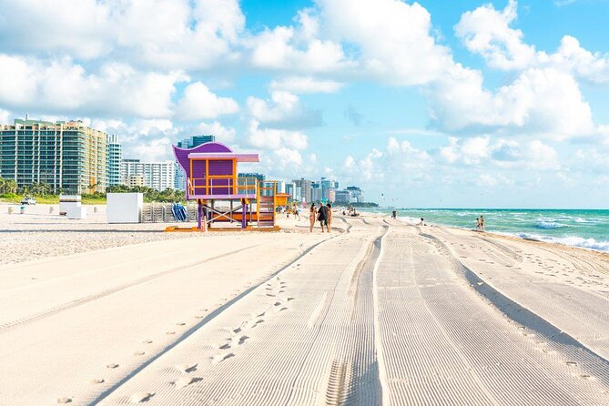 Award-winning Art Deco & History Walking Tour in Miami Beach - Collins Avenue: a second view of the same district