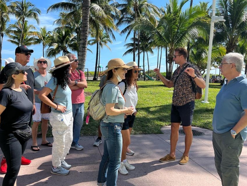 Award-winning Art Deco & Neon Lights Walking Tour - Miami Vice, Scarface, Birdcage, and the City on Screen