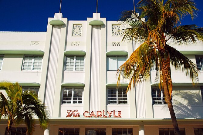 Award-winning Art Deco & Neon Lights Walking Tour in Miami Beach - Collins Avenue and Miami’s Commercial Side