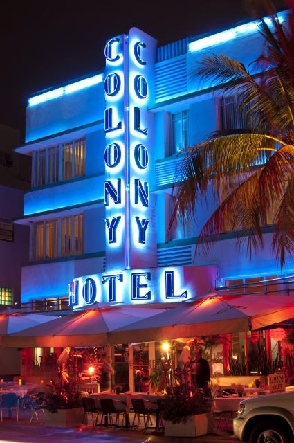 Award-winning Art Deco & Neon Lights Walking Tour - How a Swamp Became Miami Beach