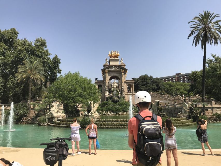 Barcelona: 2.5-Hour Gaudí Segway Tour - Key points before you roll