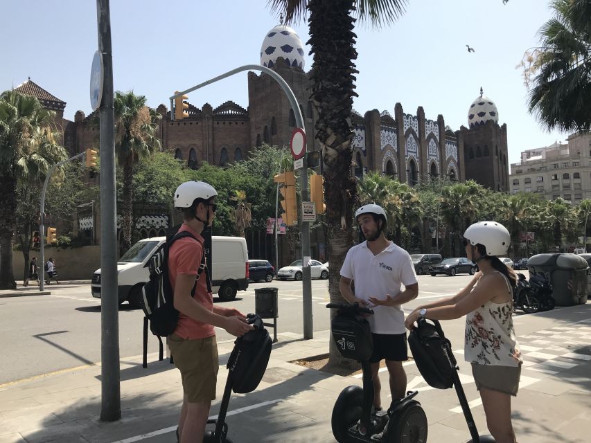 Barcelona: 2.5-Hour Gaudí Segway Tour - Why a Segway works well in Barcelona