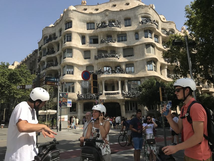 Barcelona: 2.5-Hour Gaudí Segway Tour - La Monumental adds a different chapter