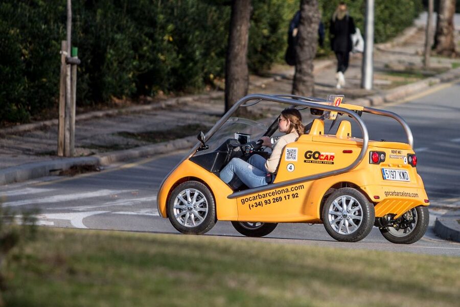 Barcelona: 3-Hour Discover Gaudí GoCar Tour - Key things to know before driving