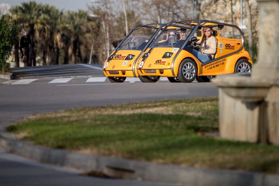 Barcelona: 3-Hour Discover Gaudí GoCar Tour - Why this GoCar tour is different from a bus ride
