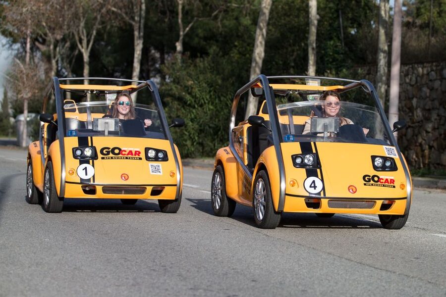 Barcelona: 3-Hour Discover Gaudí GoCar Tour - Sagrada Família and Gaudí’s central Barcelona