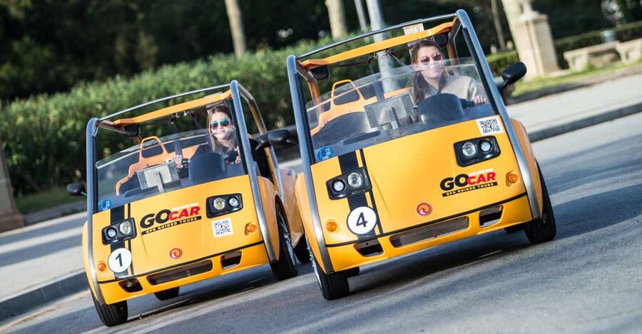 Barcelona: 3-Hour Discover Gaudí GoCar Tour - Starting at Passeig de Pujades 7