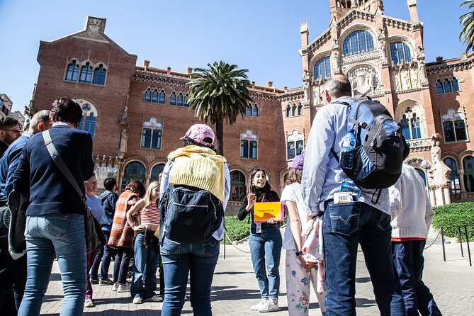 Barcelona Architecture Walking Tour With Casa Batlló Upgrade - Passeig de Gràcia turns into an architectural lesson