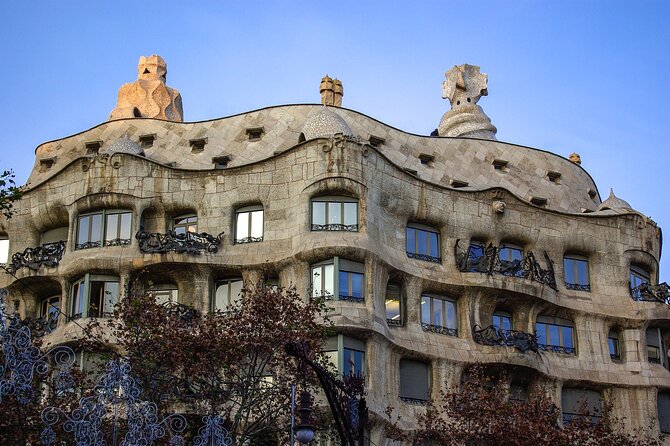 Barcelona Architecture Walking Tour With Casa Batlló Upgrade - Casa Amatller brings chocolate into the story